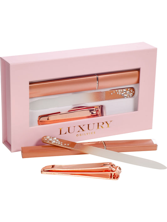 Nail & Clipper Set (lux/nail)