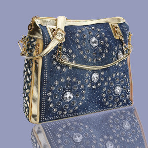 Bling Square Tote