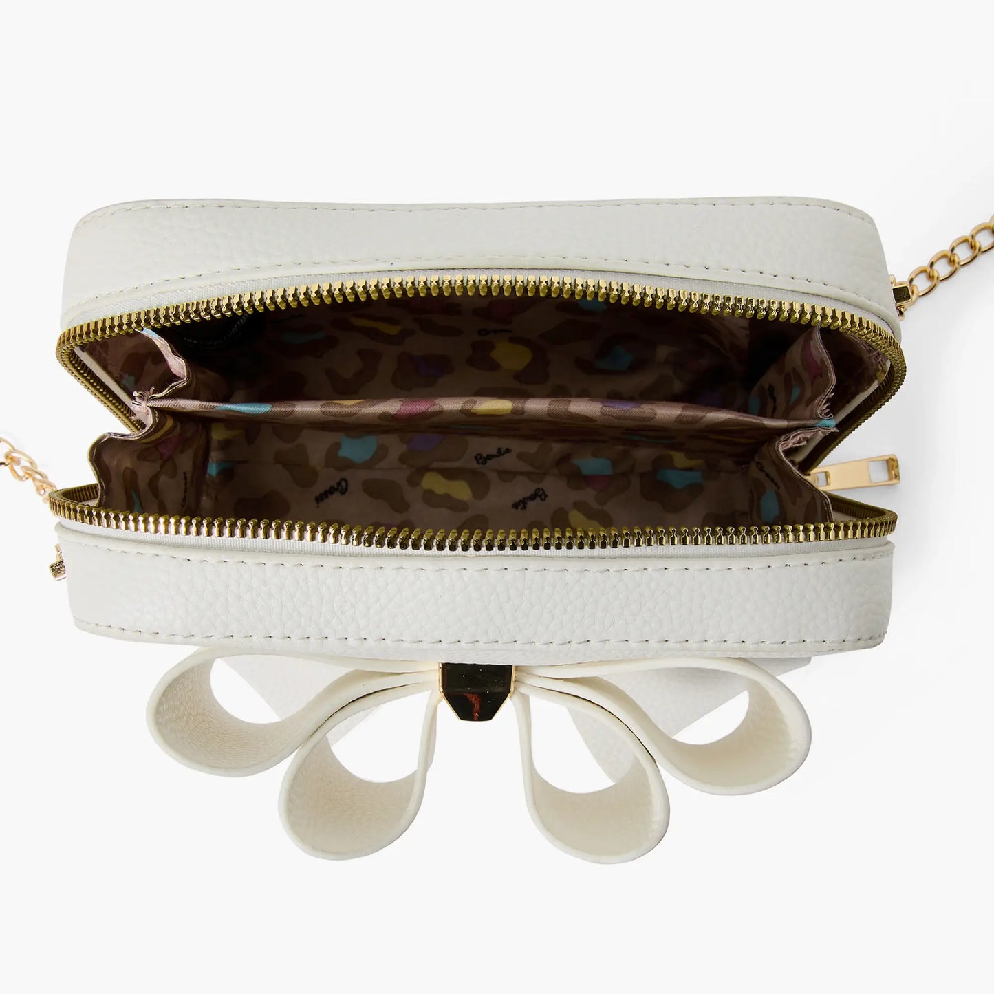 Boxy Bow Crossbody Bag