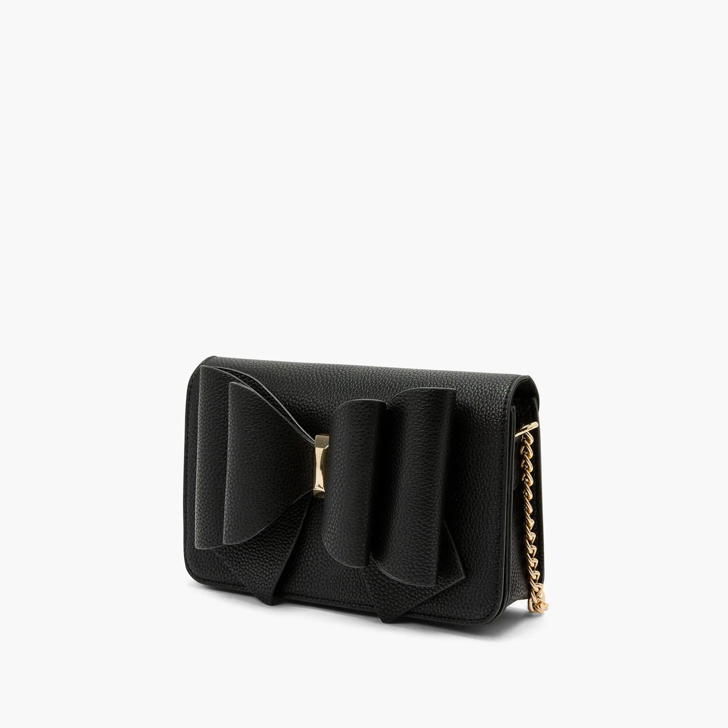 Jane Overflap Bow Crossbody  Bag