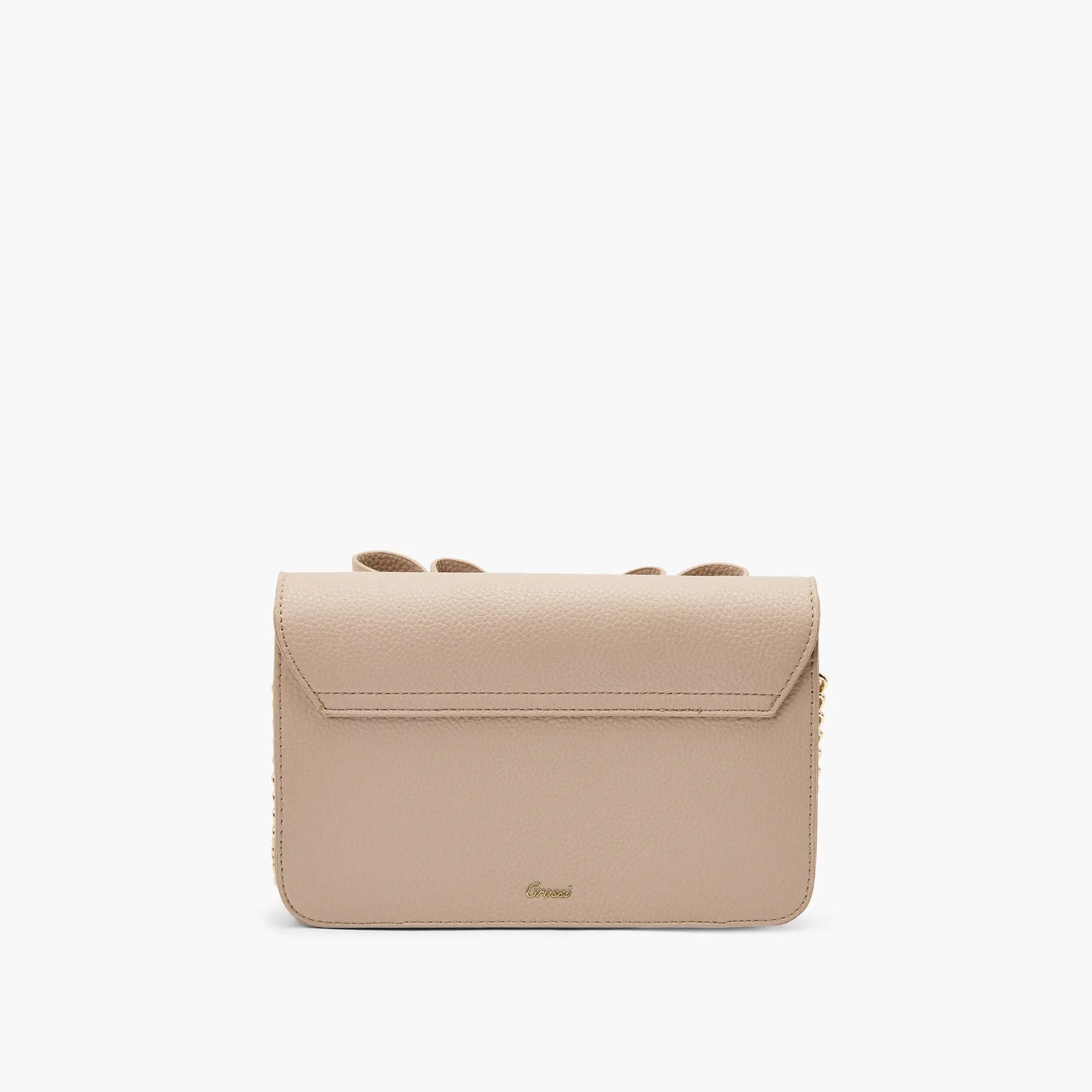 Jane Overflap Bow Crossbody  Bag