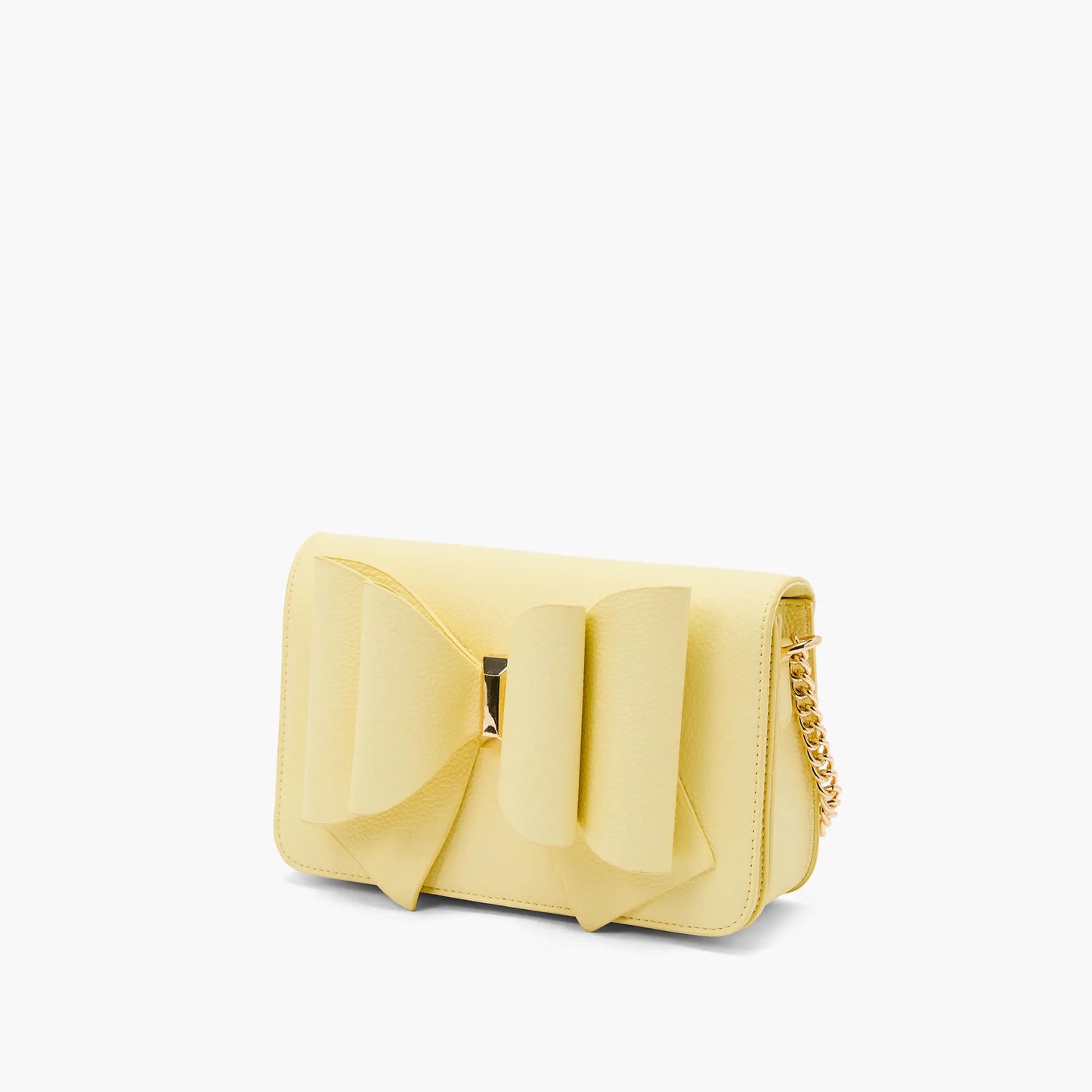 Jane Overflap Bow Crossbody  Bag