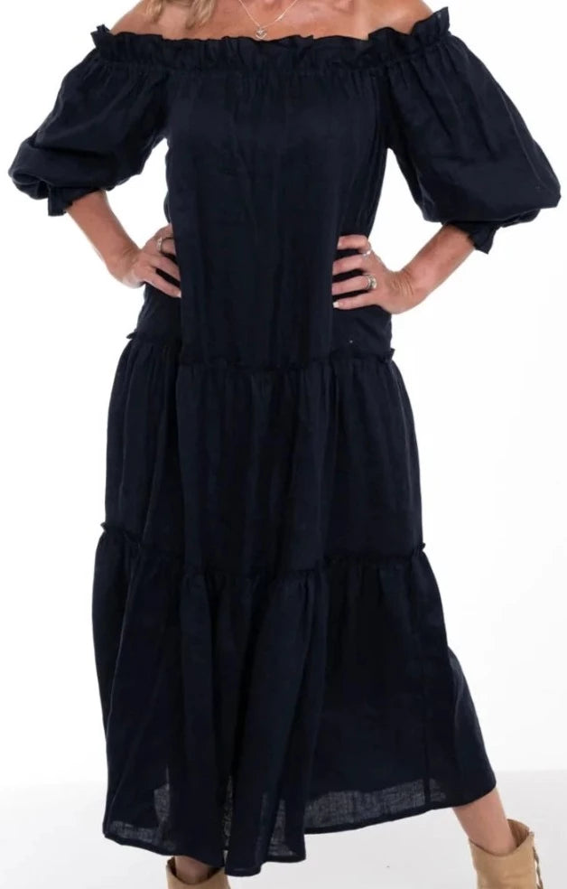 Valentina Ruffle Dress