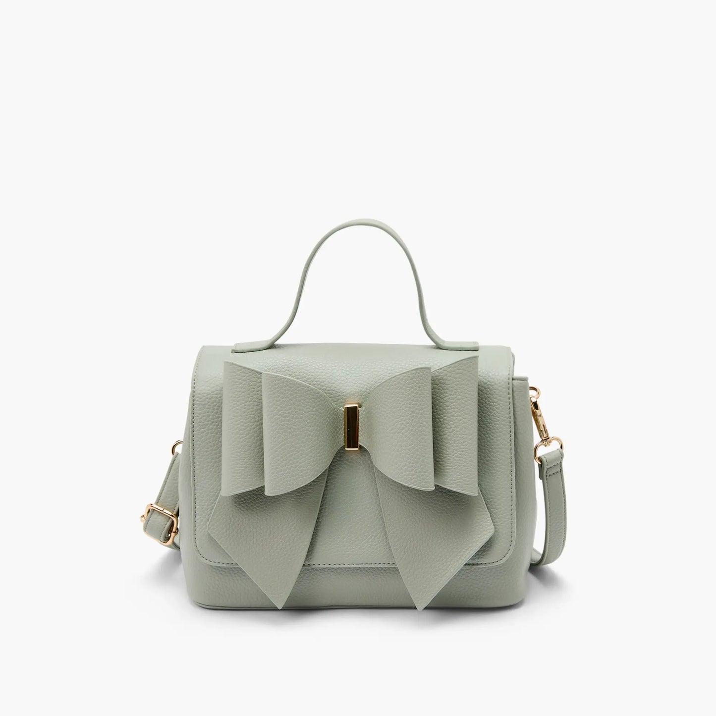 Eva Double Bow Crossbody