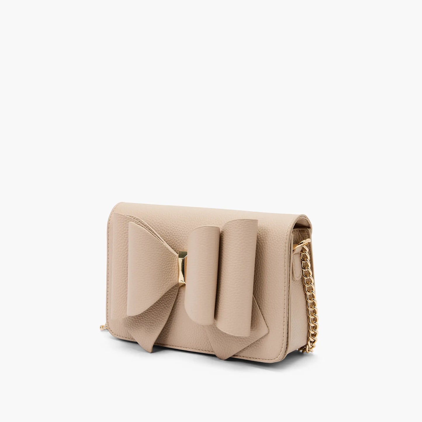 Jane Overflap Bow Crossbody  Bag