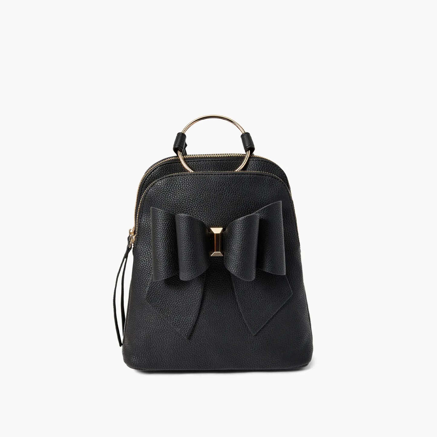 Jasmine Spring Ring Bowtie Backpack