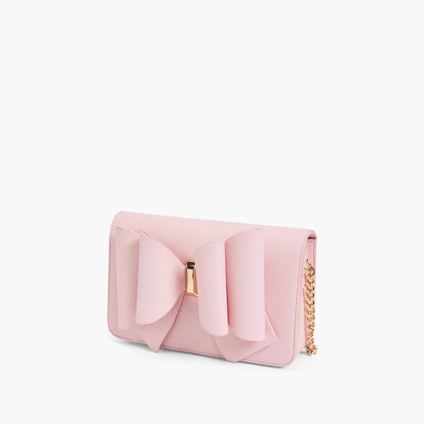 Jane Overflap Bow Crossbody  Bag