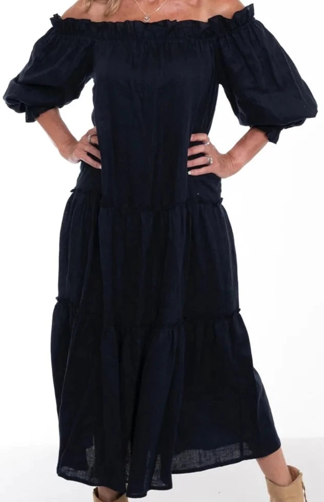 Valentina Ruffle Dress
