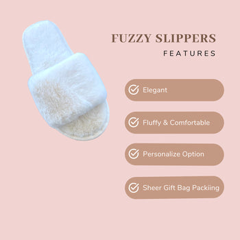 Fluffy House Slippers