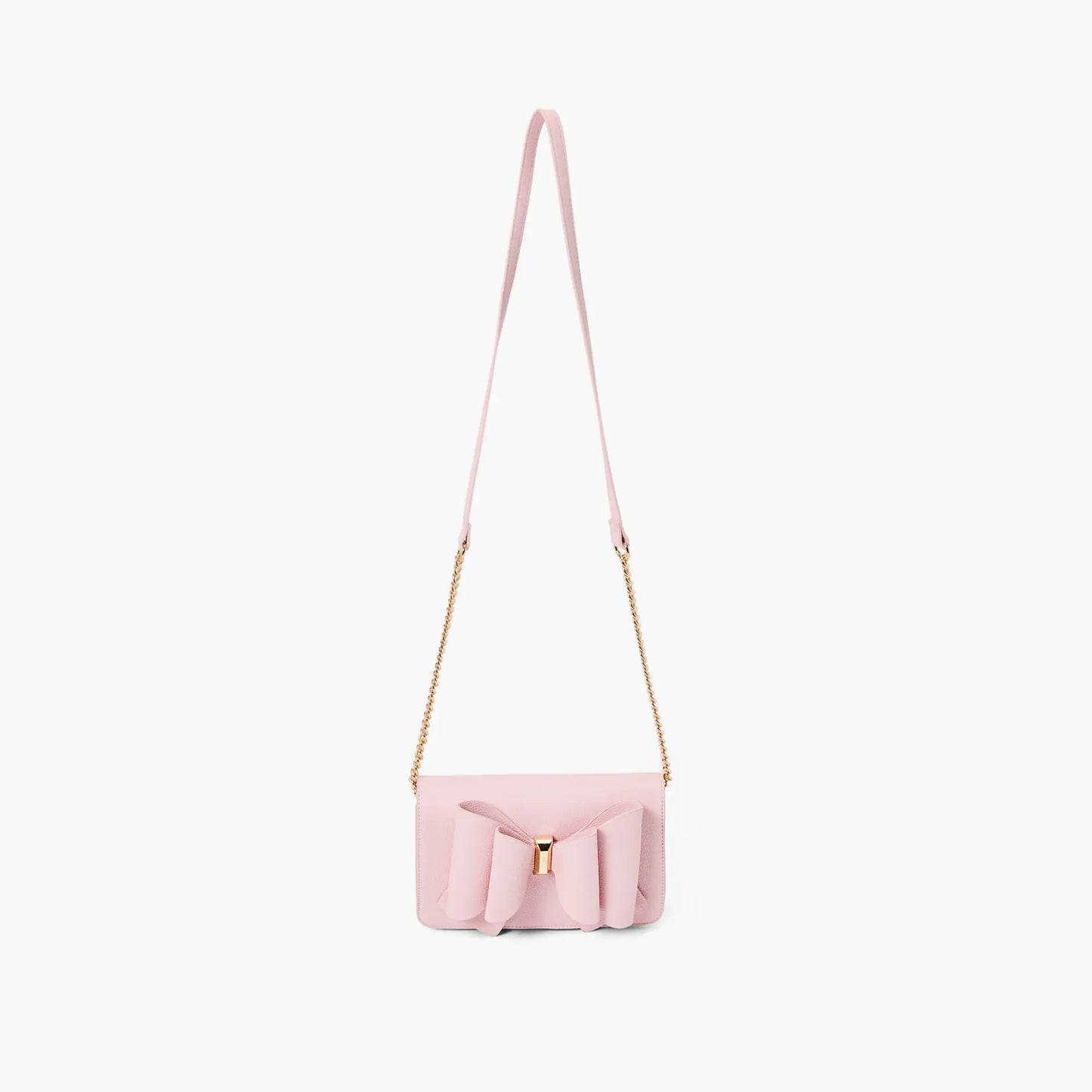 Jane Overflap Bow Crossbody  Bag