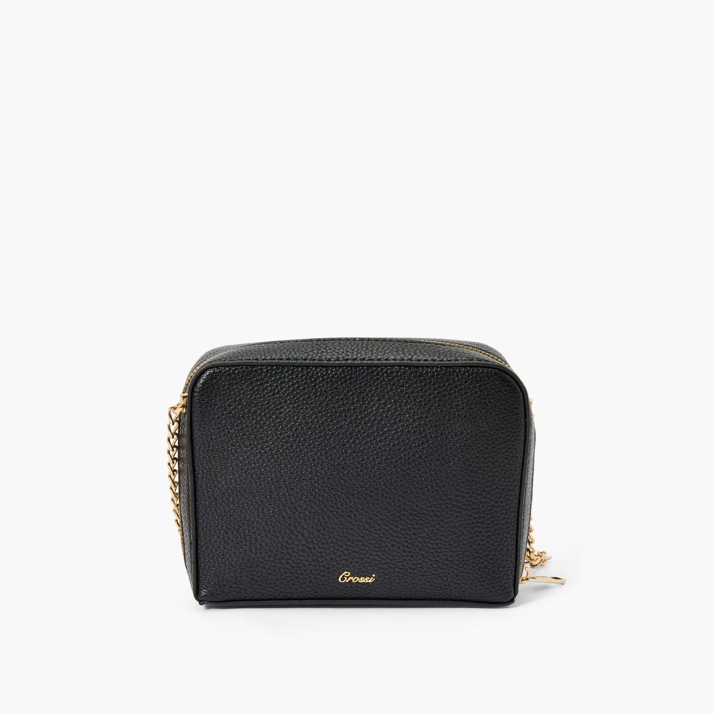 Boxy Bow Crossbody Bag