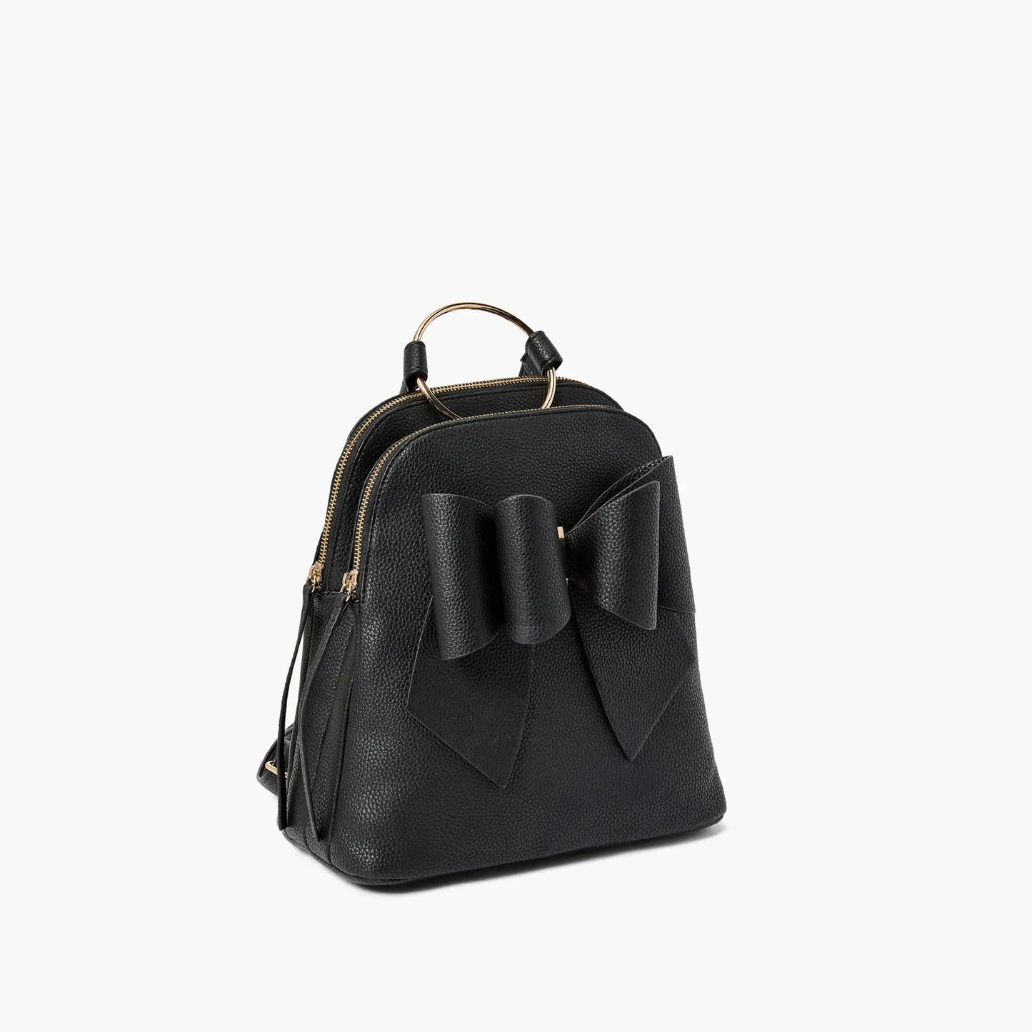 Jasmine Spring Ring Bowtie Backpack