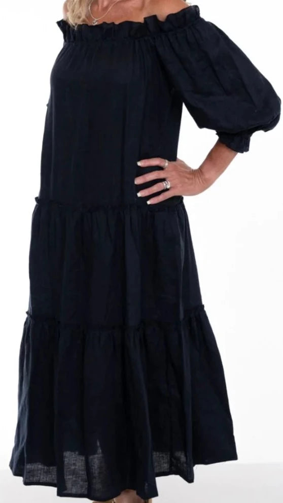 Valentina Ruffle Dress