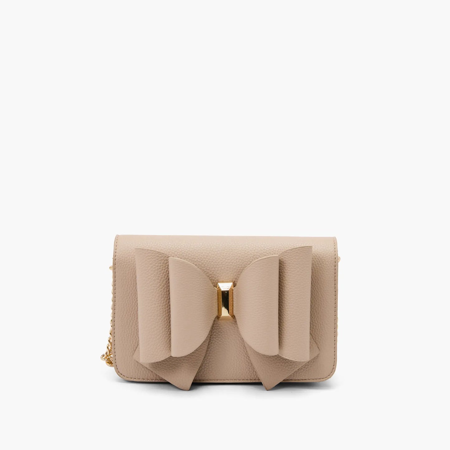 Jane Overflap Bow Crossbody  Bag