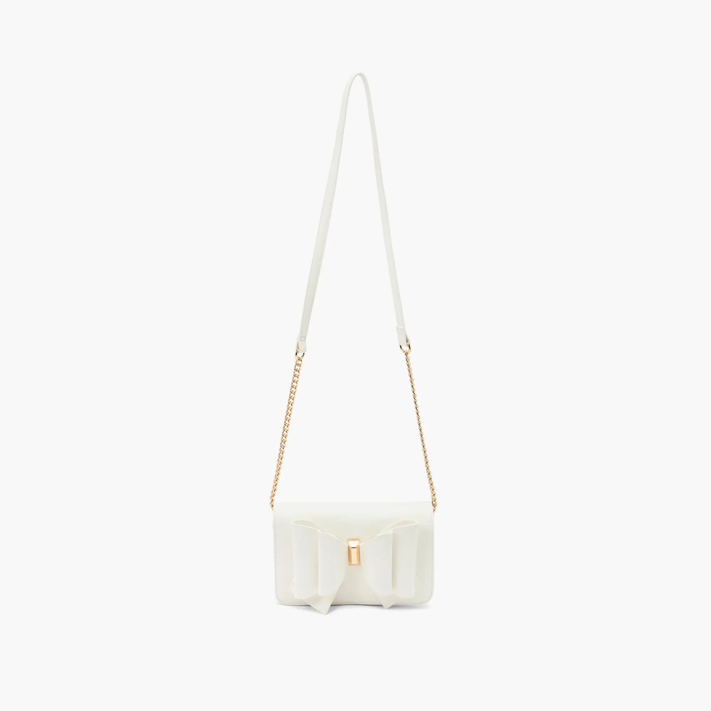 Jane Overflap Bow Crossbody  Bag