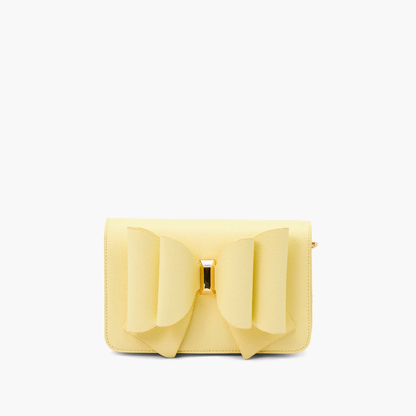 Jane Overflap Bow Crossbody  Bag