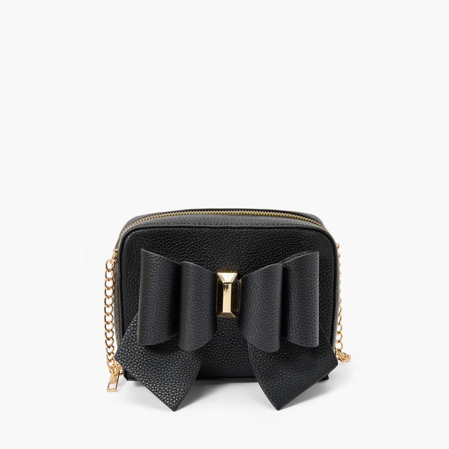 Boxy Bow Crossbody Bag