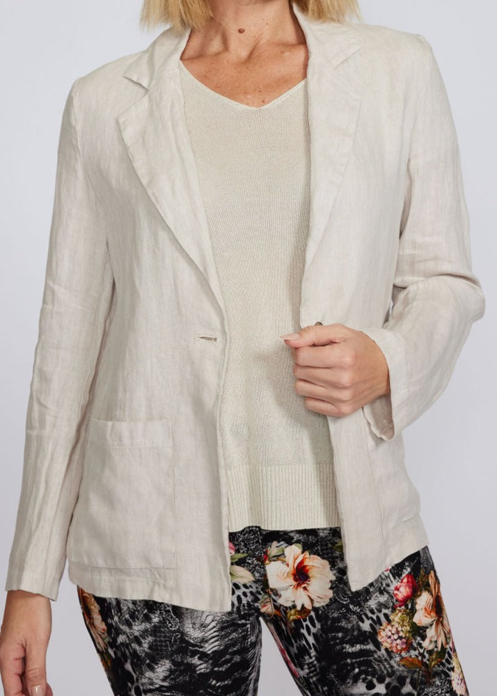 Linen Jacket