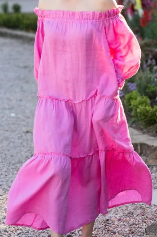 Valentina Ruffle Dress