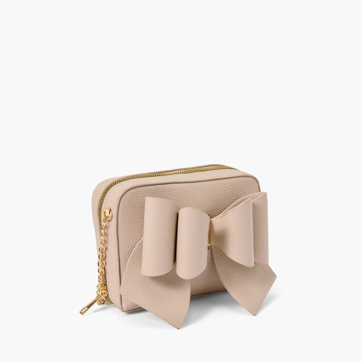 Boxy Bow Crossbody Bag