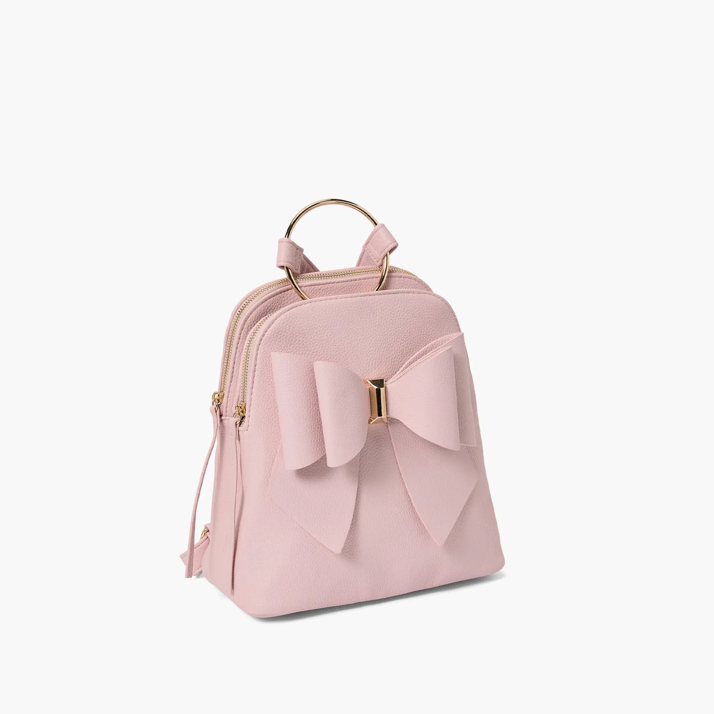 Jasmine Spring Ring Bowtie Backpack