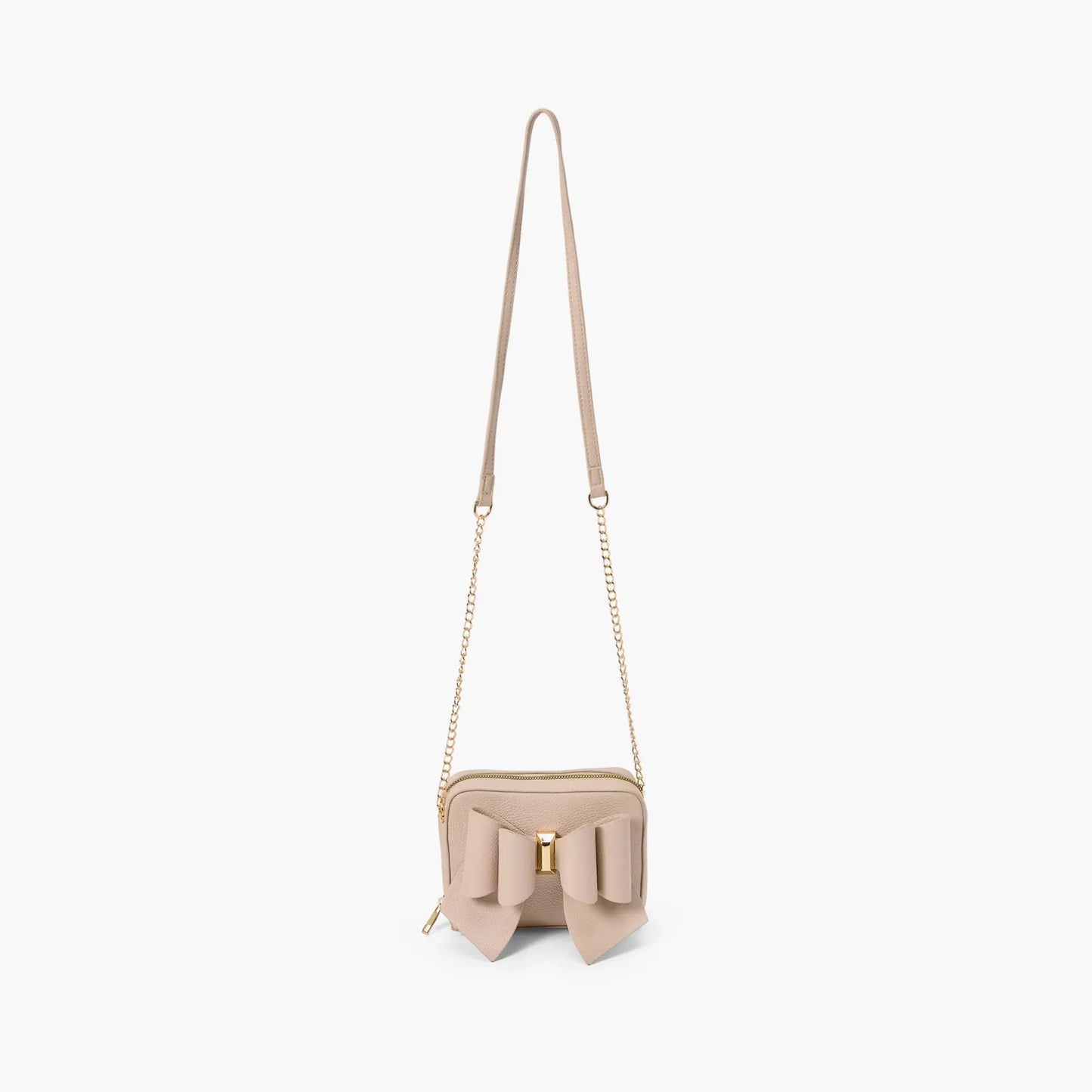 Boxy Bow Crossbody Bag