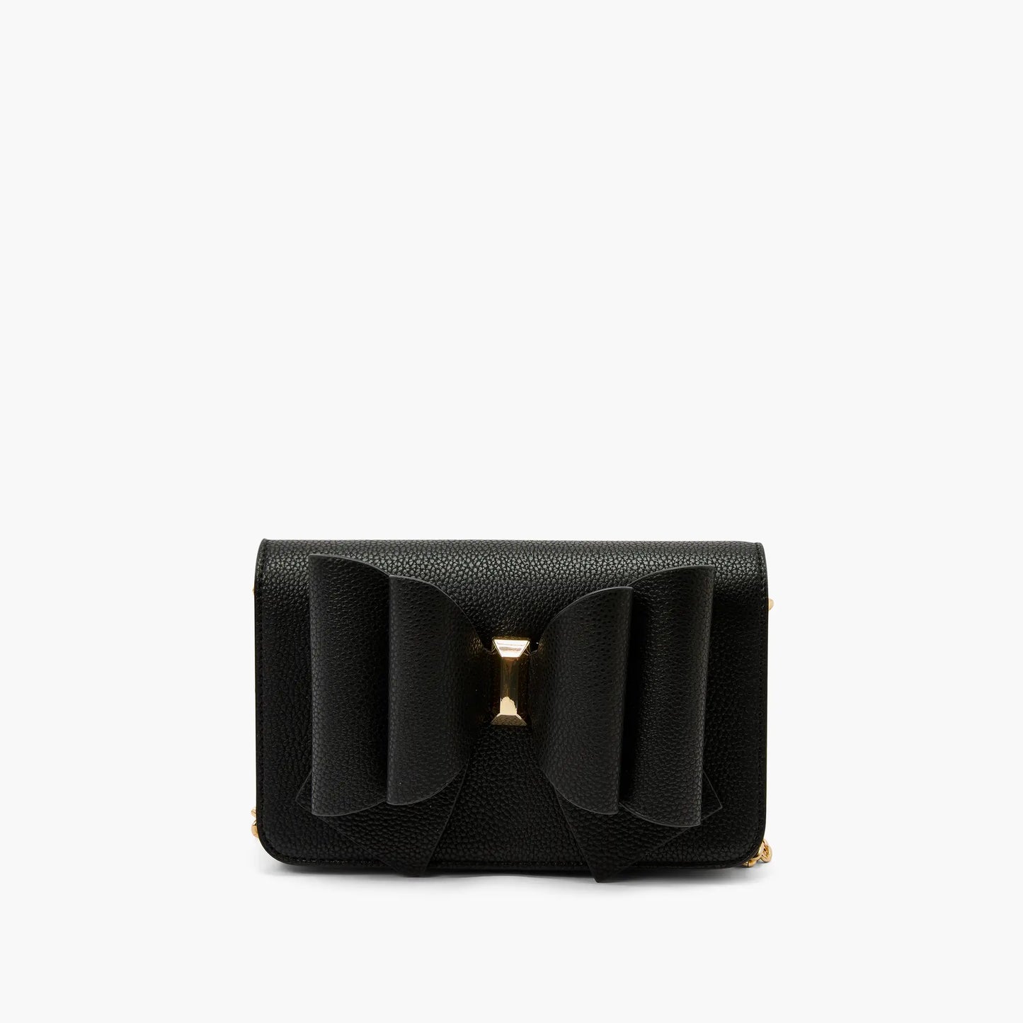 Jane Overflap Bow Crossbody  Bag