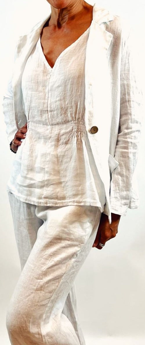 Linen Jacket