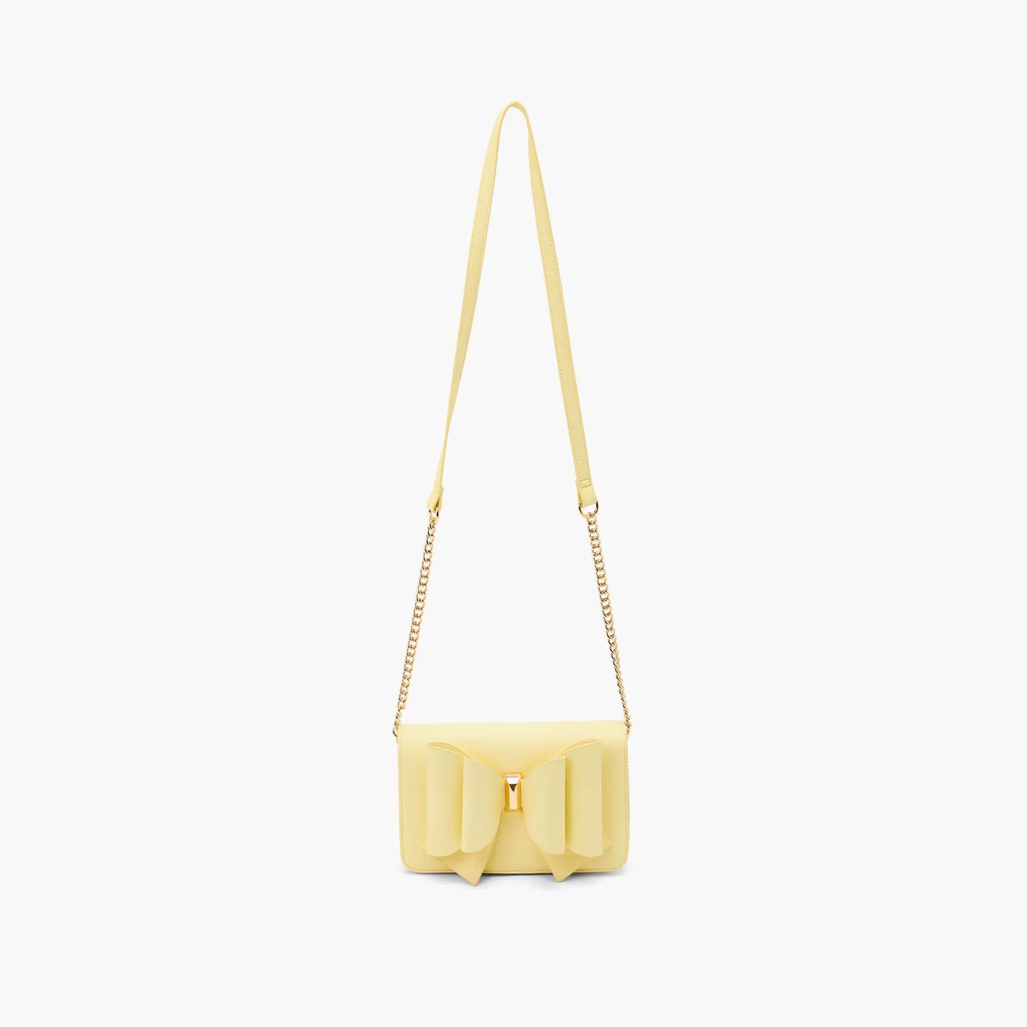 Jane Overflap Bow Crossbody  Bag