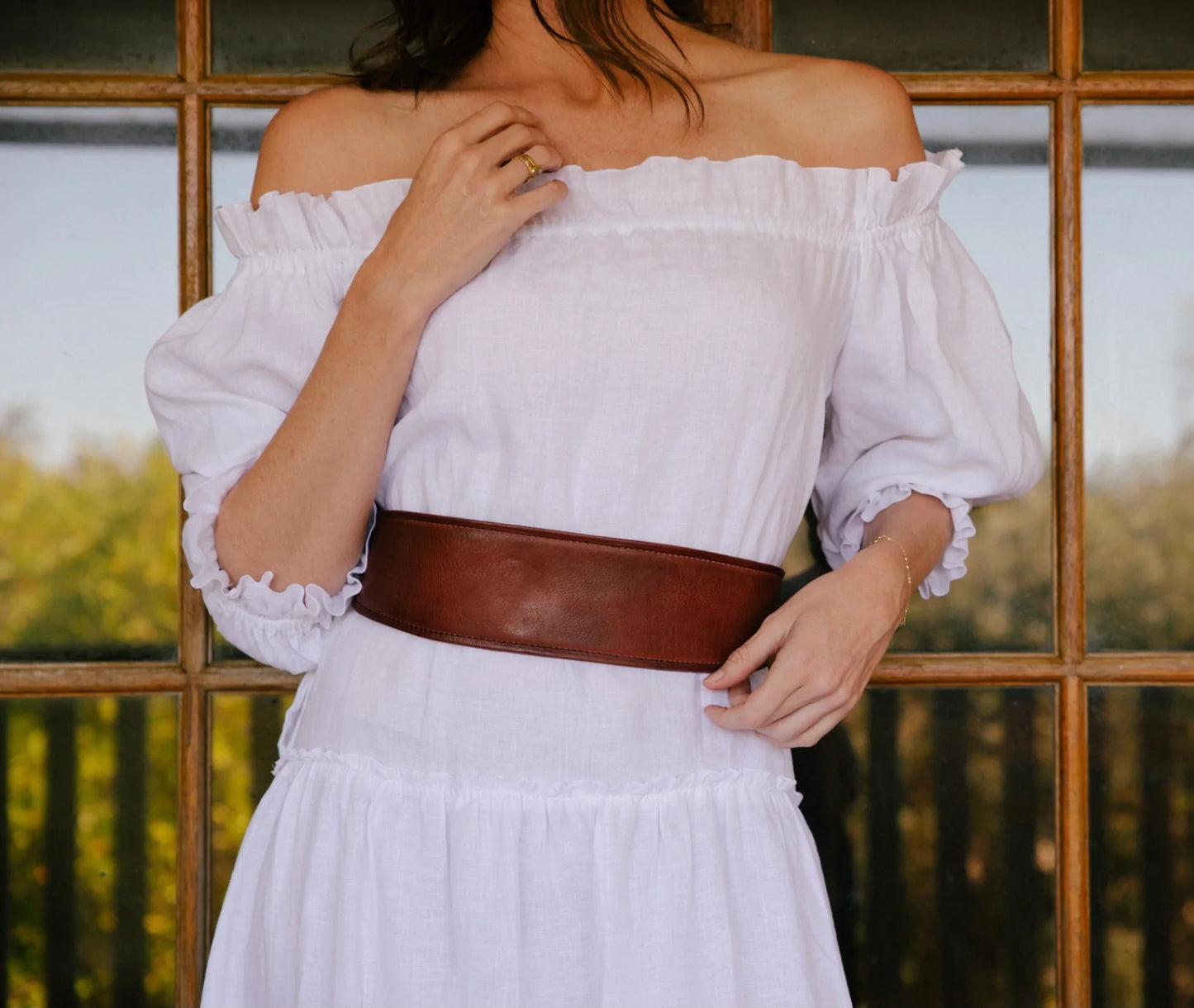 Valentina Ruffle Dress