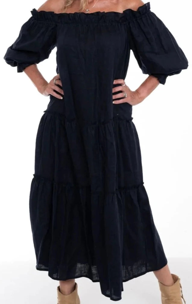 Valentina Ruffle Dress