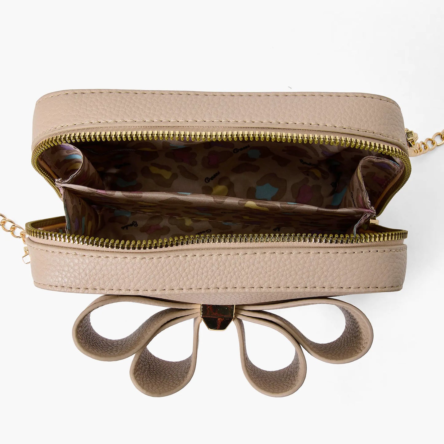 Boxy Bow Crossbody Bag