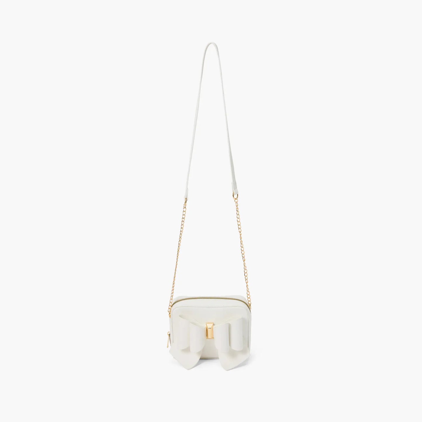 Boxy Bow Crossbody Bag