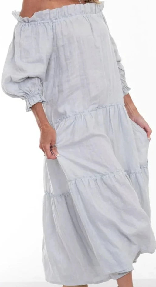 Valentina Ruffle Dress