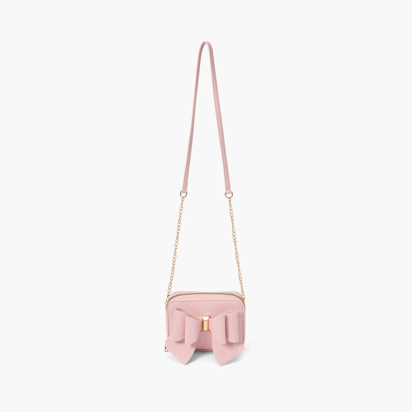 Boxy Bow Crossbody Bag