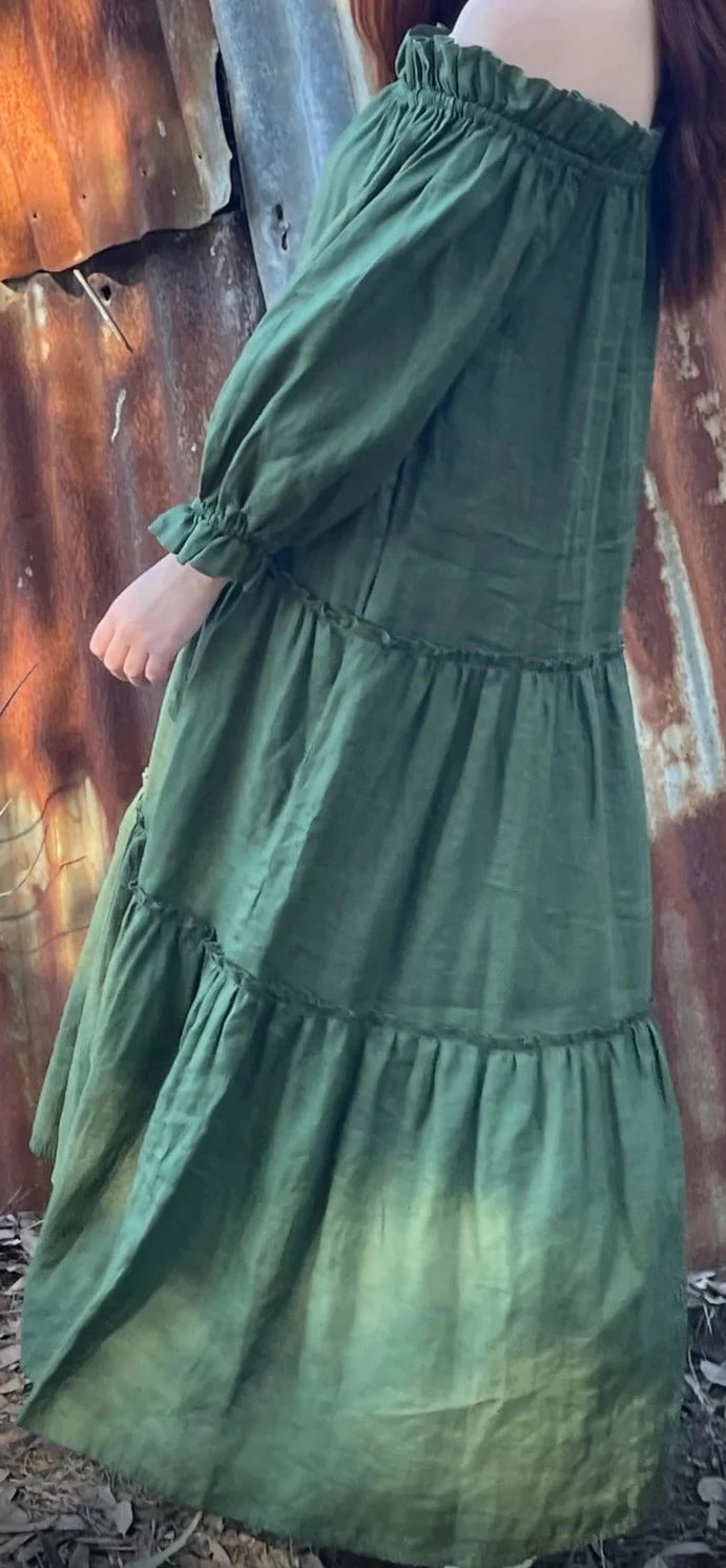 Valentina Ruffle Dress