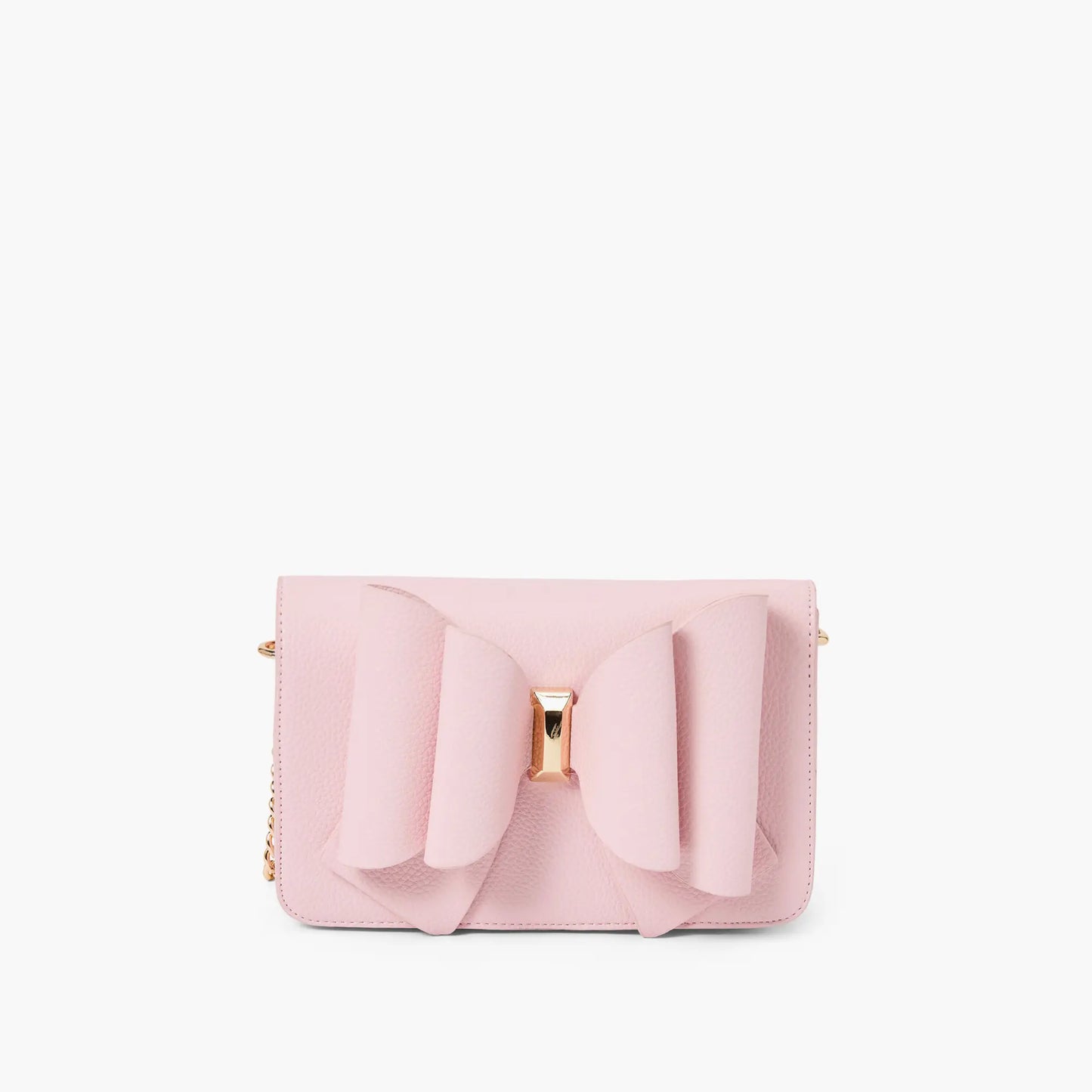 Jane Overflap Bow Crossbody  Bag