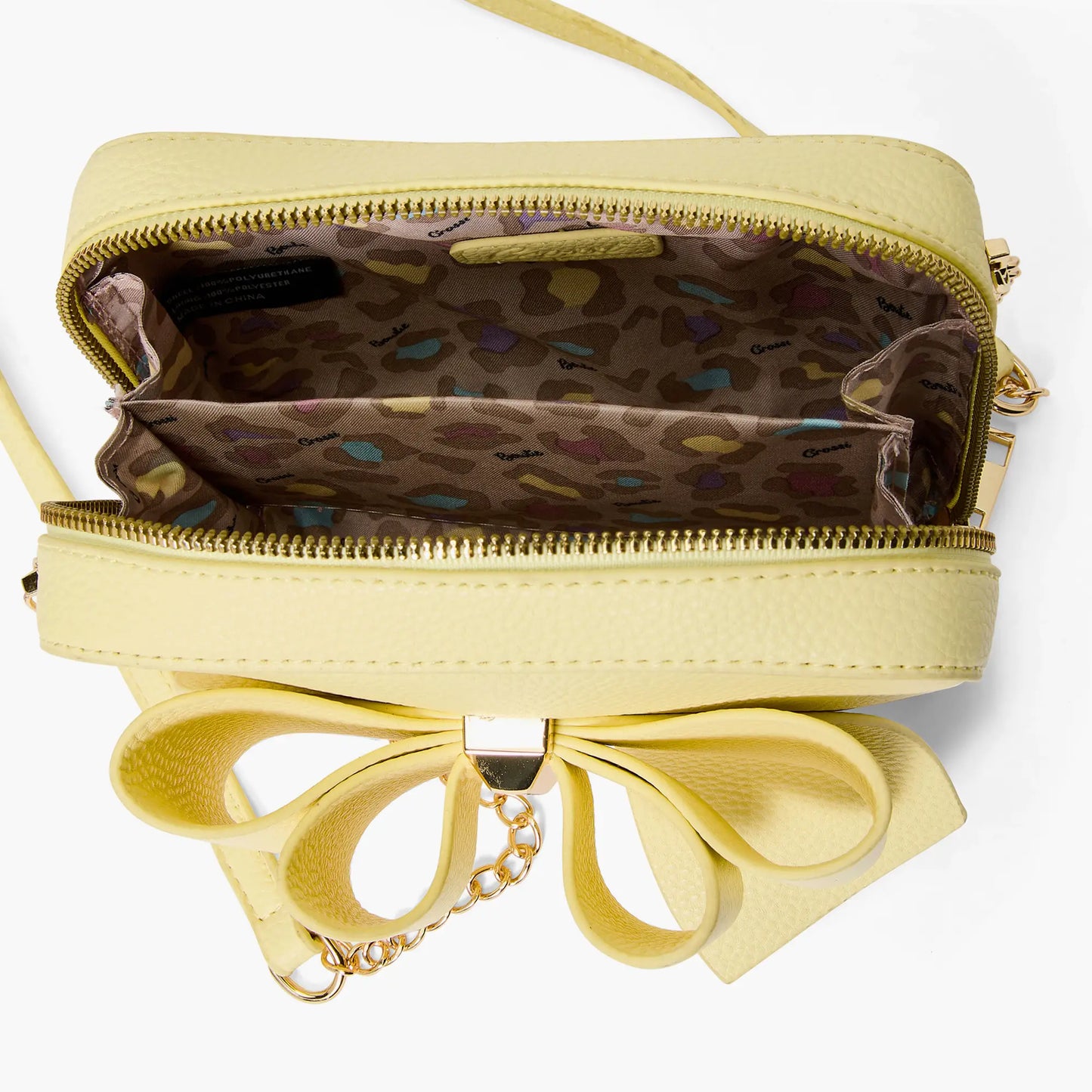 Boxy Bow Crossbody Bag