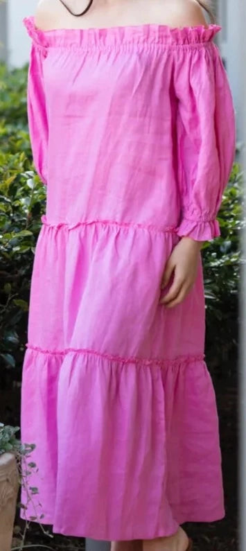 Valentina Ruffle Dress