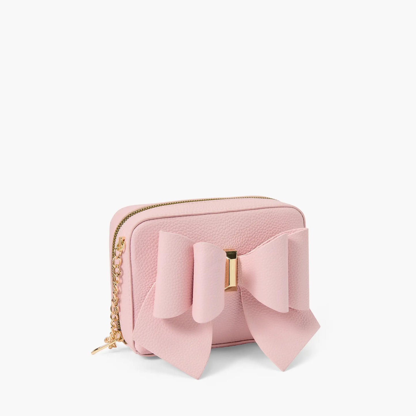 Boxy Bow Crossbody Bag