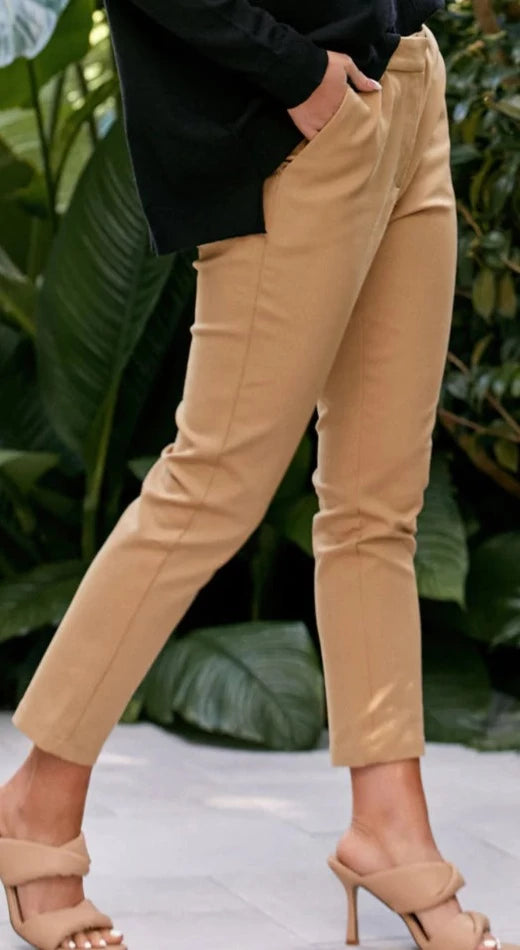 Talia Capri Pants (AJD0344)