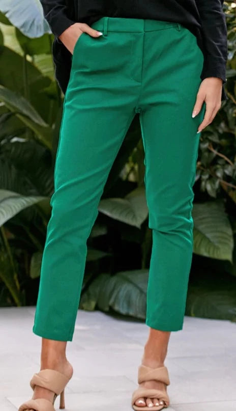 Talia Capri Pants (AJD0344)