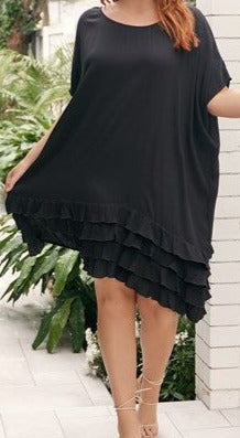 Annalise Ruffle Dress (AJD0381)