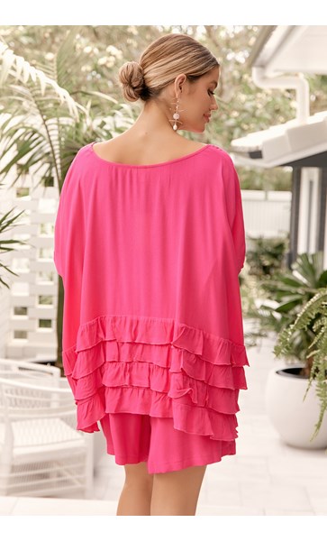 Annalise Ruffle Top