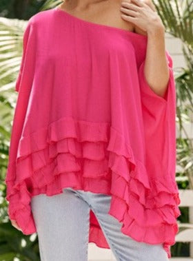 Annalise Ruffle Top