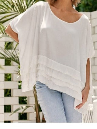 Annalise Ruffle Top