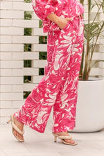 Harper Linen Floral Pants