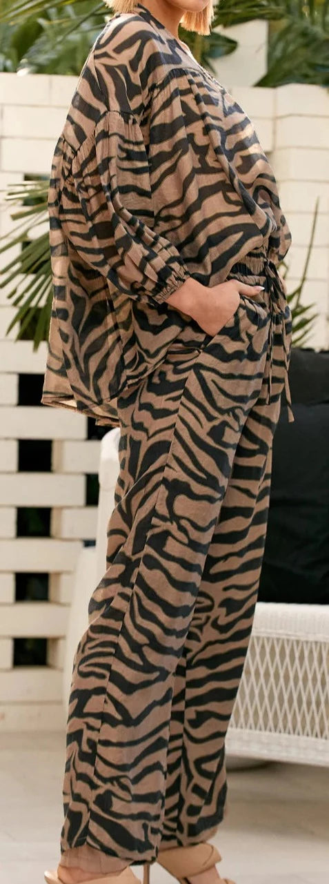 Casey Zebra Pant