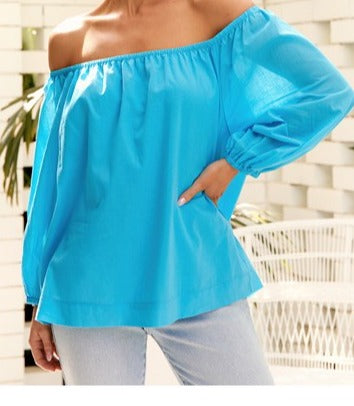 Kelsey Voile Top