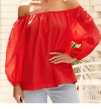 Kelsey Voile Top